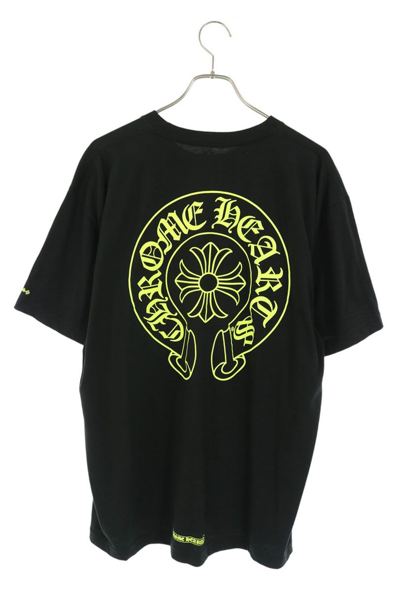 Chrome Hearts Horseshoe Back Print T-Shirt Multi Size XL