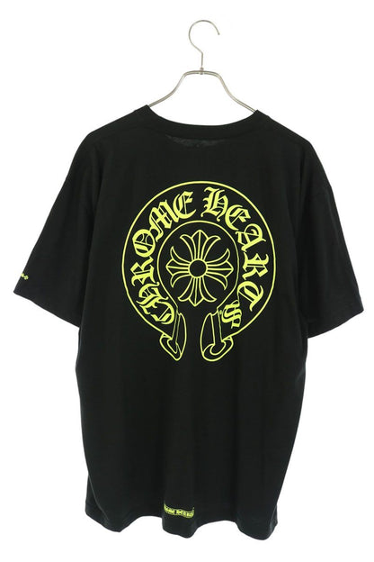 Chrome Hearts Horseshoe Back Print T-Shirt Multi Size XL