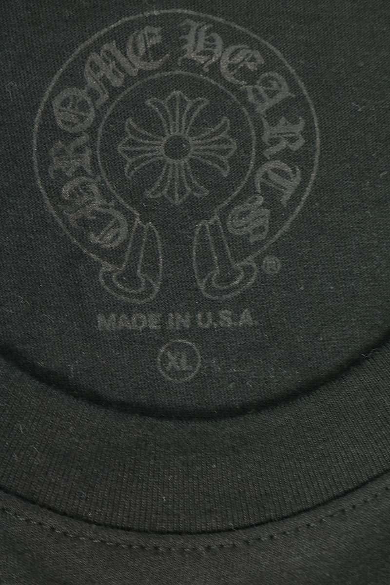 Chrome Hearts Horseshoe Back Print T-Shirt Multi Size XL