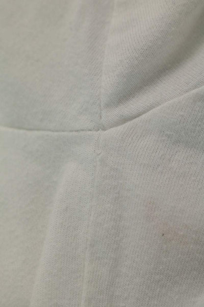 Chrome Hearts Font Back Print T-Shirt White Size M