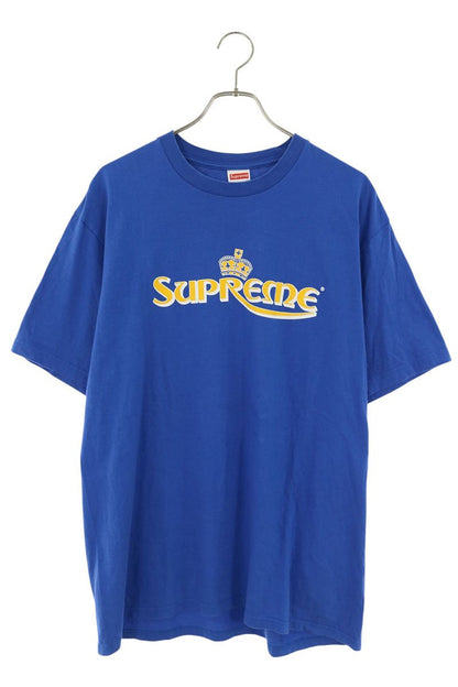 SUPREME 23SS Crown Tee Blue Size L