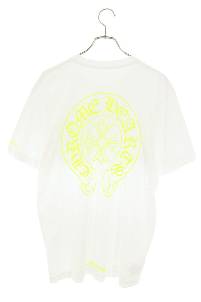 Chrome Hearts Horseshoe Back Print T-Shirt Multi Size L