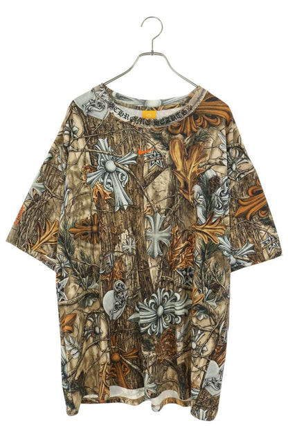 Chrome Hearts NOCTA Nike Drake T-Shirt Brown Size XL
