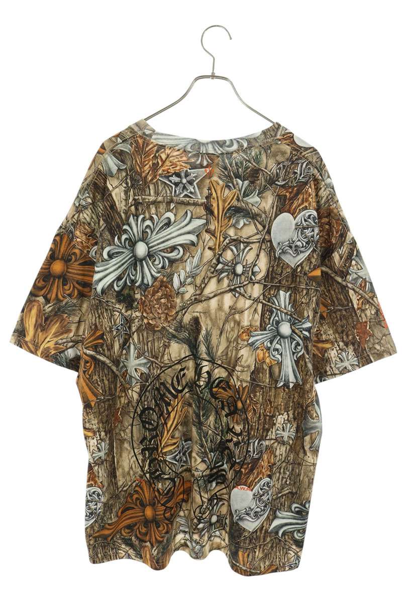 Chrome Hearts NOCTA Nike Drake T-Shirt Brown Size XL