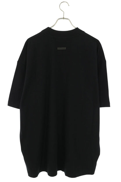 FEAR OF GOD ETERNAL Rubber Logo T-Shirt Black Size L