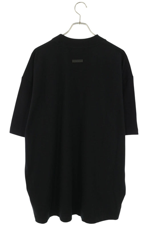 FEAR OF GOD ETERNAL Rubber Logo T-Shirt Black Size L