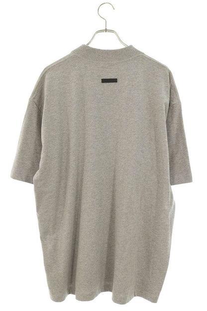 FEAR OF GOD ETERNAL Rubber Logo T-Shirt Gray Size M