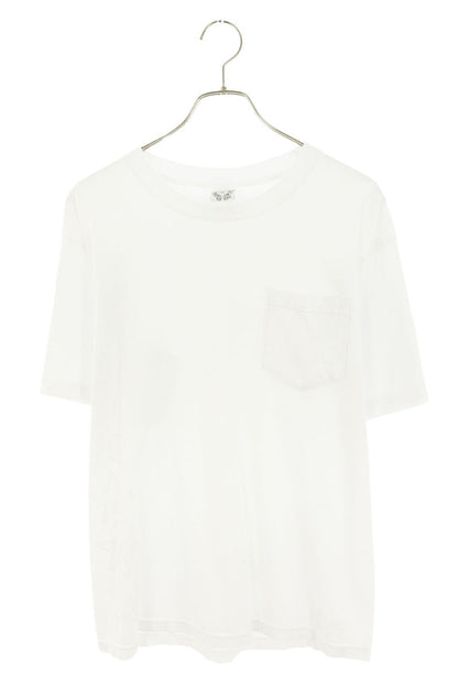 Chrome Hearts Back T-Bar Print T-Shirt White Cotton Size M