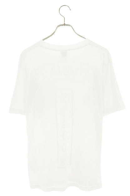 Chrome Hearts Back T-Bar Print T-Shirt White Cotton Size M