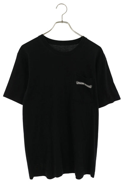Chrome Hearts Arch Logo Back Print T-Shirt Black Size M