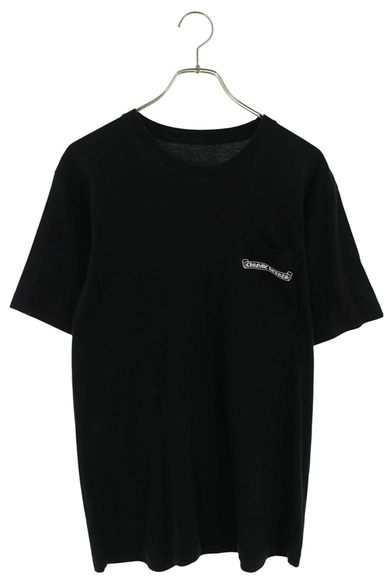 Chrome Hearts Arch Logo Back Print T-Shirt Black Size M