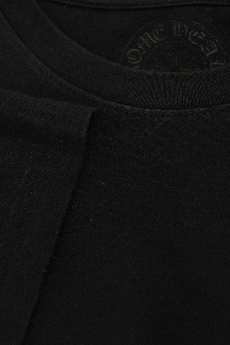Chrome Hearts Arch Logo Back Print T-Shirt Black Size M