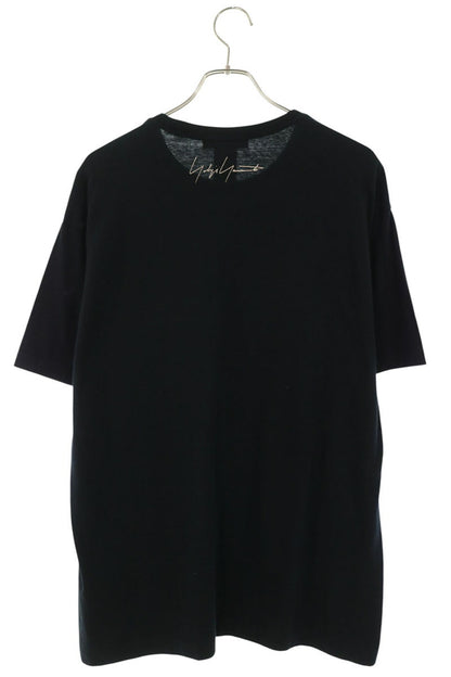 Yamamoto Suzume Uchida Front Print T-Shirt Black Size 3