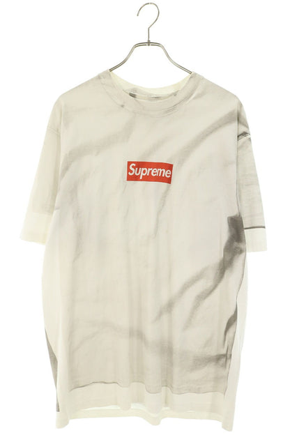 MM6 x SUPREME Box Logo Transfer Print T-Shirt White Size L