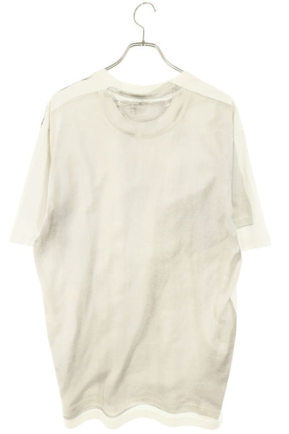 MM6 x SUPREME Box Logo Transfer Print T-Shirt White Size L