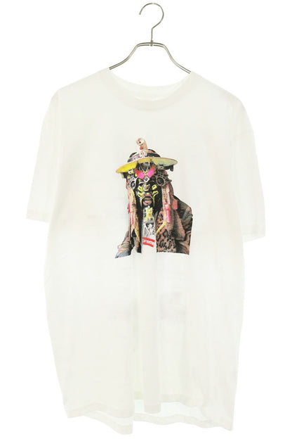 SUPREME 20SS Rammellzee Print Cotton T-Shirt White Size L