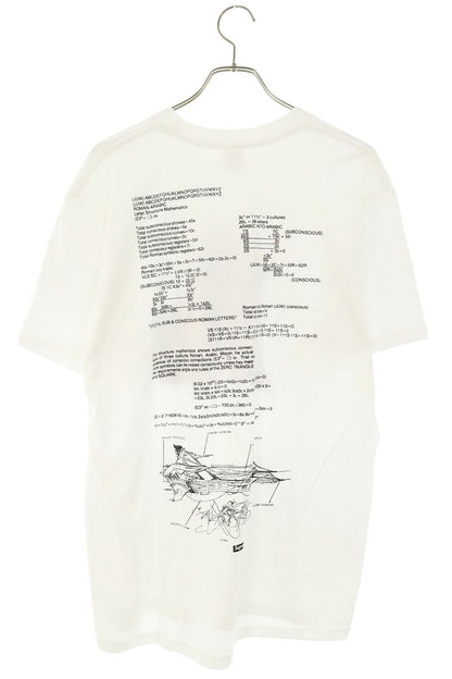 SUPREME 20SS Rammellzee Print Cotton T-Shirt White Size L