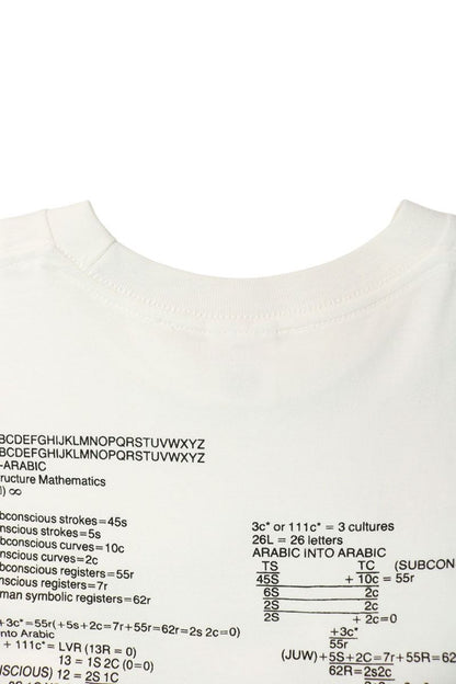 SUPREME 20SS Rammellzee Print Cotton T-Shirt White Size L