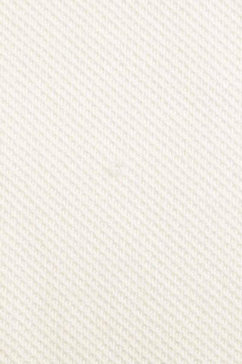 Sacai S Logo Embroidered Cotton T-Shirt White Size 2