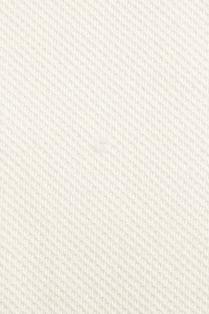 Sacai S Logo Embroidered Cotton T-Shirt White Size 2