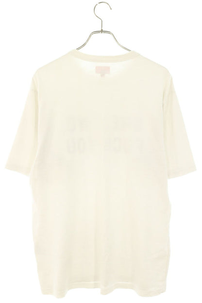 SUPREME One Two Fuck You Font Print T-Shirt White Size S