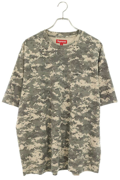 SUPREME 25AW Digital Camo Pocket T-Shirt Gray Size L