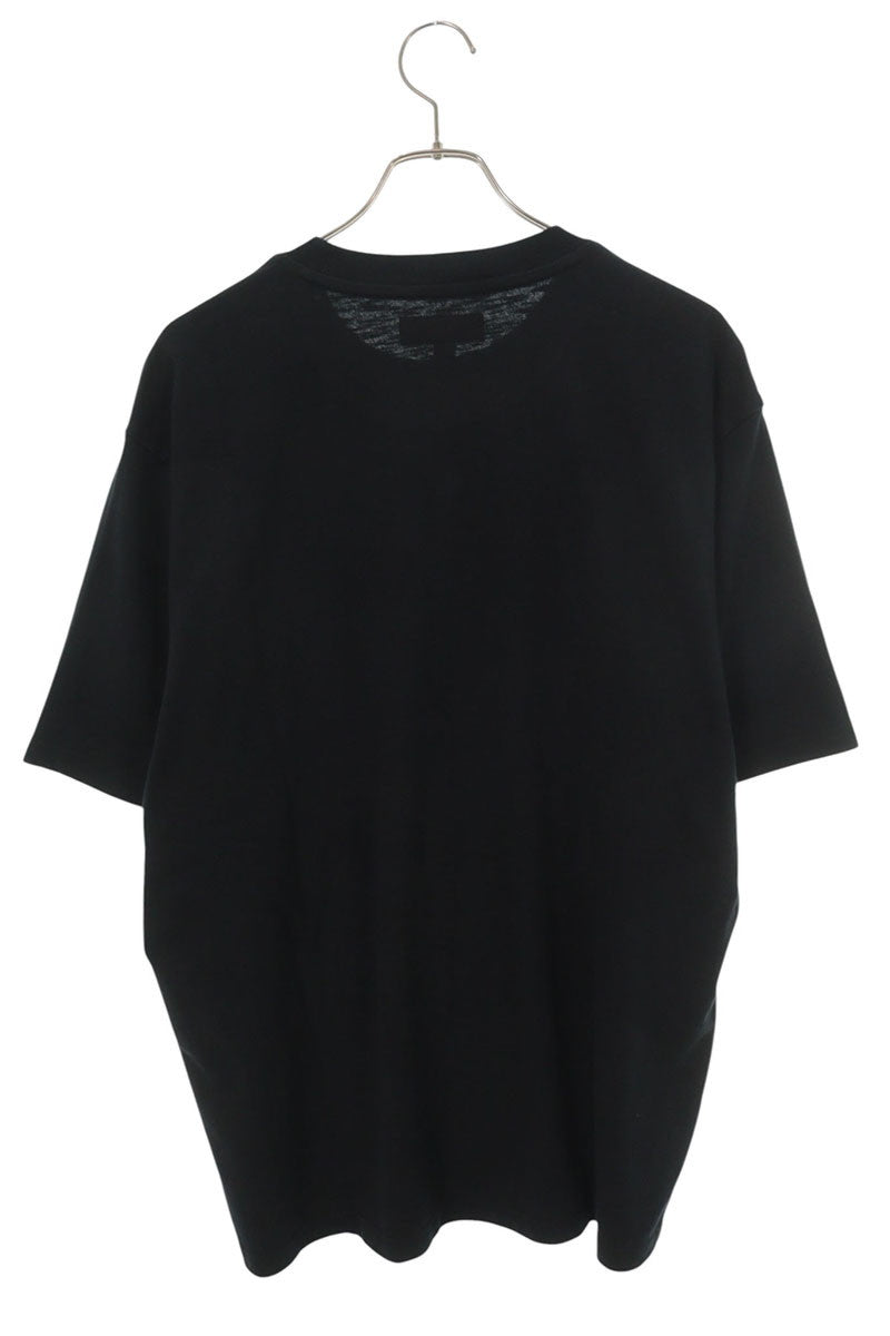 SUPREME 25AW Cotton Pocket T-Shirt Black Size L