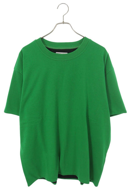 BOTTEGA VENETA Crewneck Layered T-Shirt Green Size L