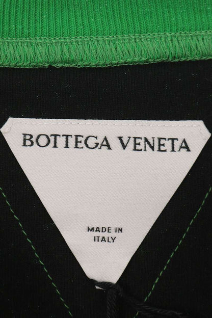 BOTTEGA VENETA Crewneck Layered T-Shirt Green Size L