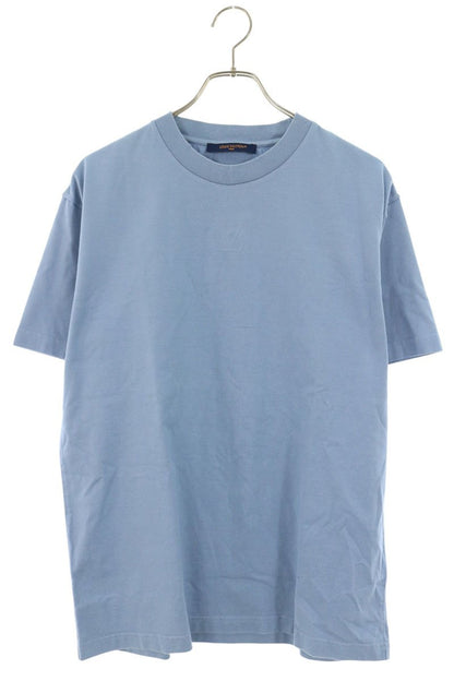 LOUISVUITTON 23AW LV Debossed Inside Out T-Shirt Blue Size M