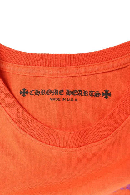 Chrome Hearts PPO SPARK THE HEART MATTY T-Shirt Red Size M