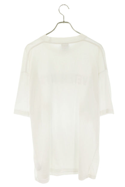 VETEMENTS Color Stone Logo T-Shirt White Multi Size XL