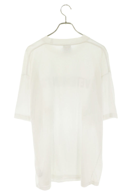 VETEMENTS Color Stone Logo T-Shirt White Multi Size XL