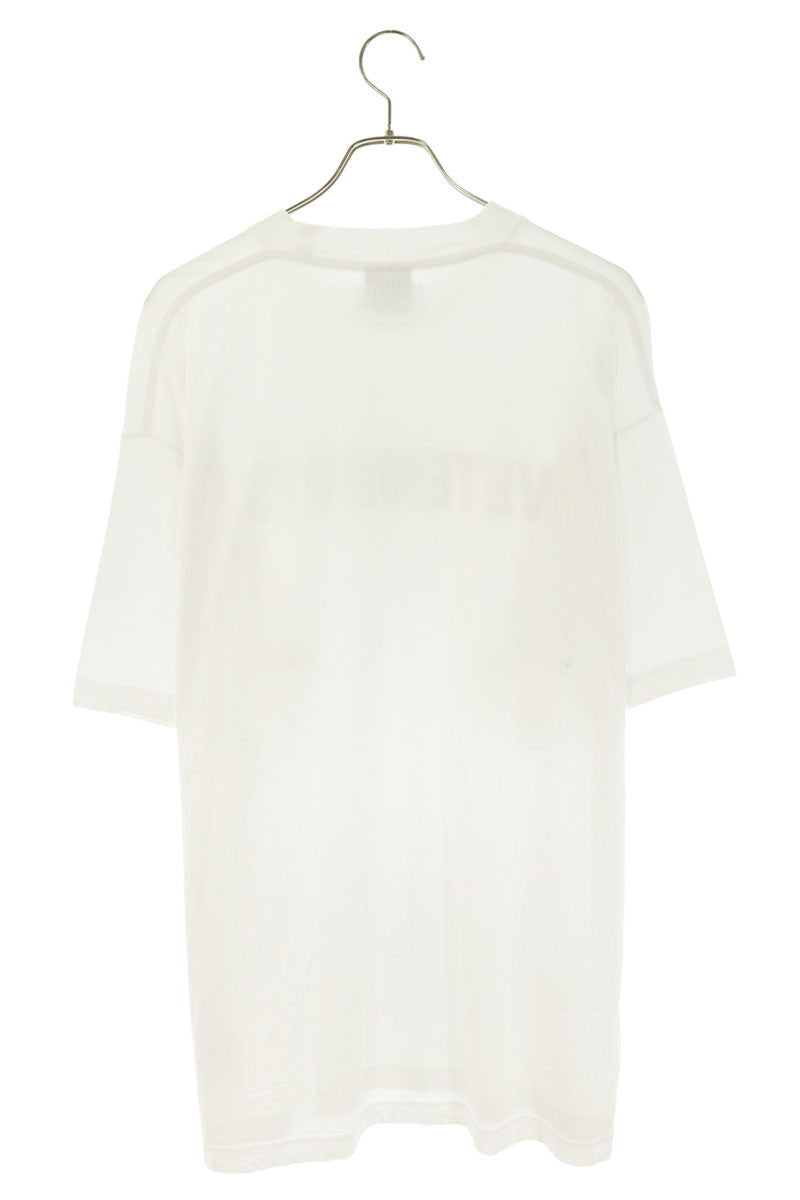 VETEMENTS Color Stone Logo T-Shirt White Multi Size S