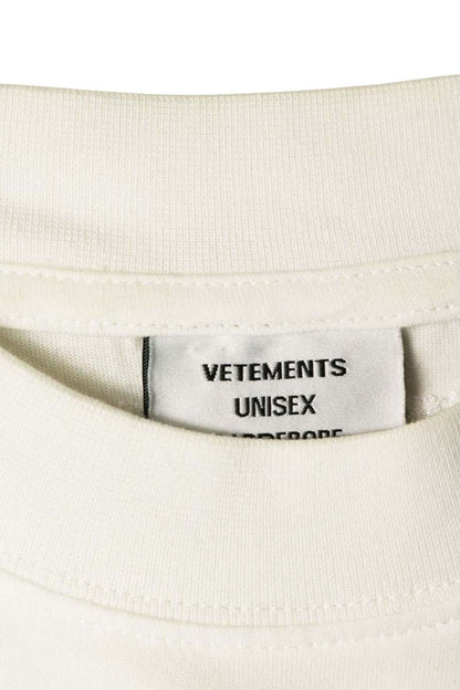 VETEMENTS Color Stone Logo T-Shirt White Multi Size S