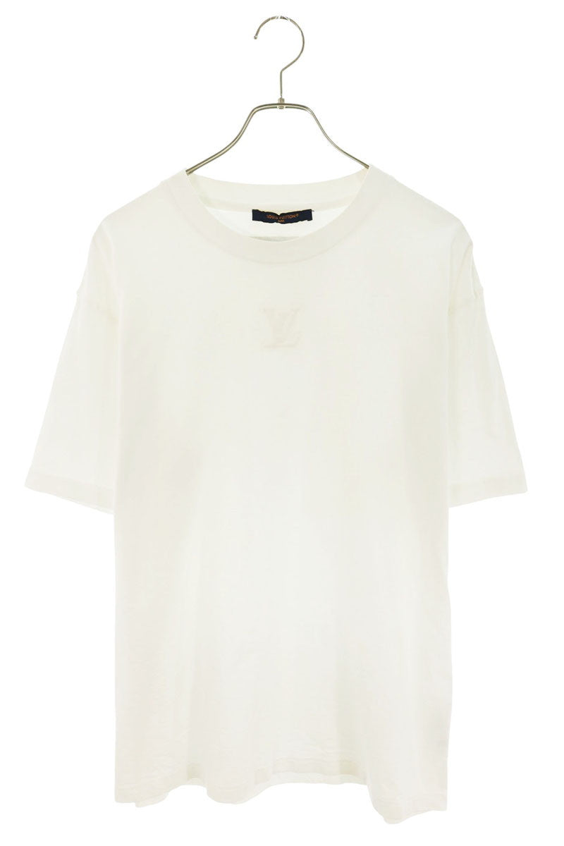 LOUISVUITTON LV Debossed Inside Out T-Shirt White Size XL