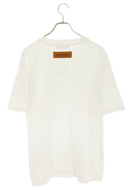 LOUISVUITTON LV Debossed Inside Out T-Shirt White Size XL