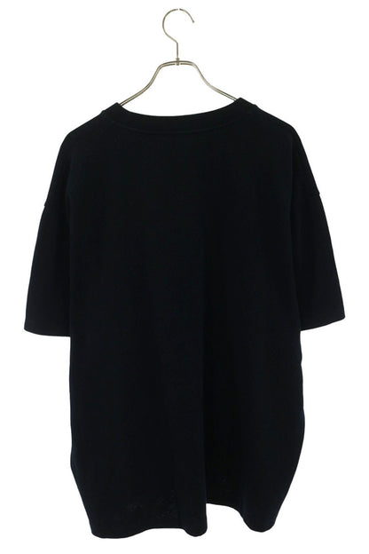LOUISVUITTON Monogram Panel T-Shirt Navy Size 5L
