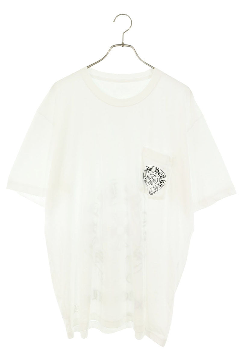 Chrome Hearts Honolulu Ltd Horseshoe White Multi T-Shirt Size XL