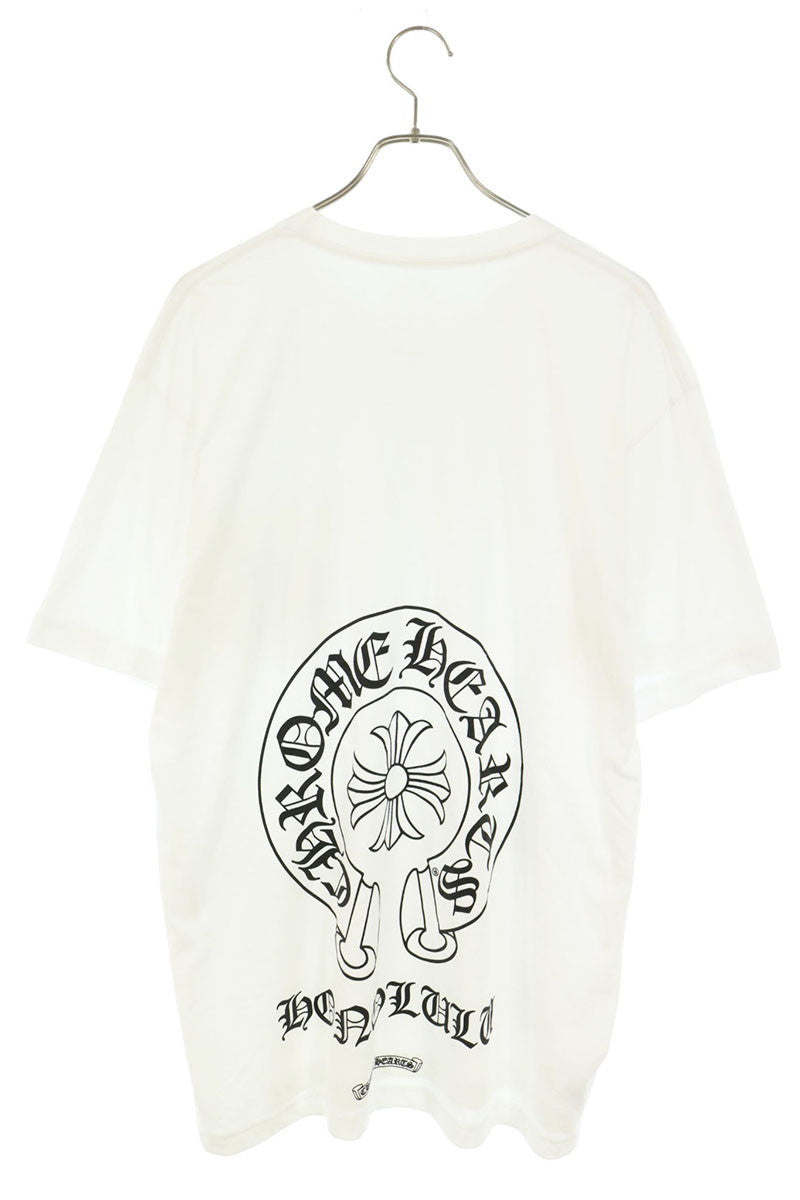 Chrome Hearts Honolulu Ltd Horseshoe White Multi T-Shirt Size XL