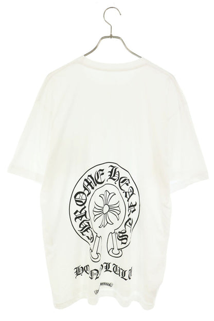 Chrome Hearts Honolulu Ltd Horseshoe White Multi T-Shirt Size XL