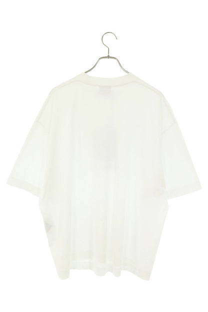 VETEMENTS Cropped Cotton T-Shirt White Size S
