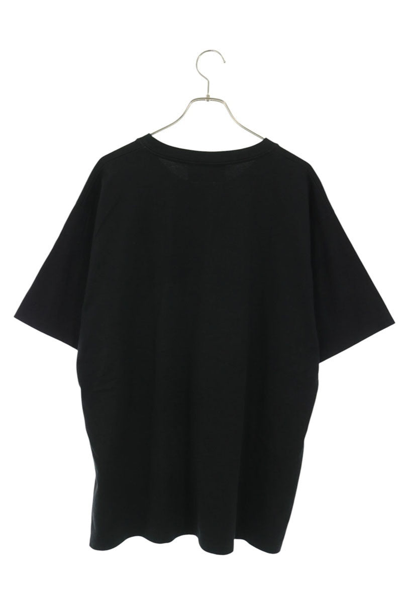 GUCCI SEXINESS Print Cotton T-Shirt Black Size L
