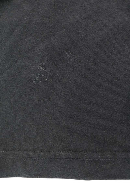 BALENCIAGA Oversized Logo T-Shirt Black Size 4