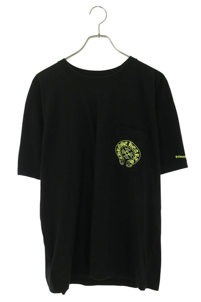 Chrome Hearts Horseshoe Tee Black Yellow Multi Size XL