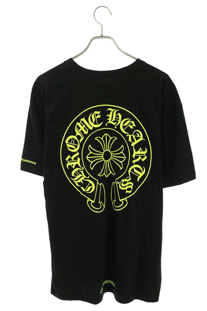 Chrome Hearts Horseshoe Tee Black Yellow Multi Size XL