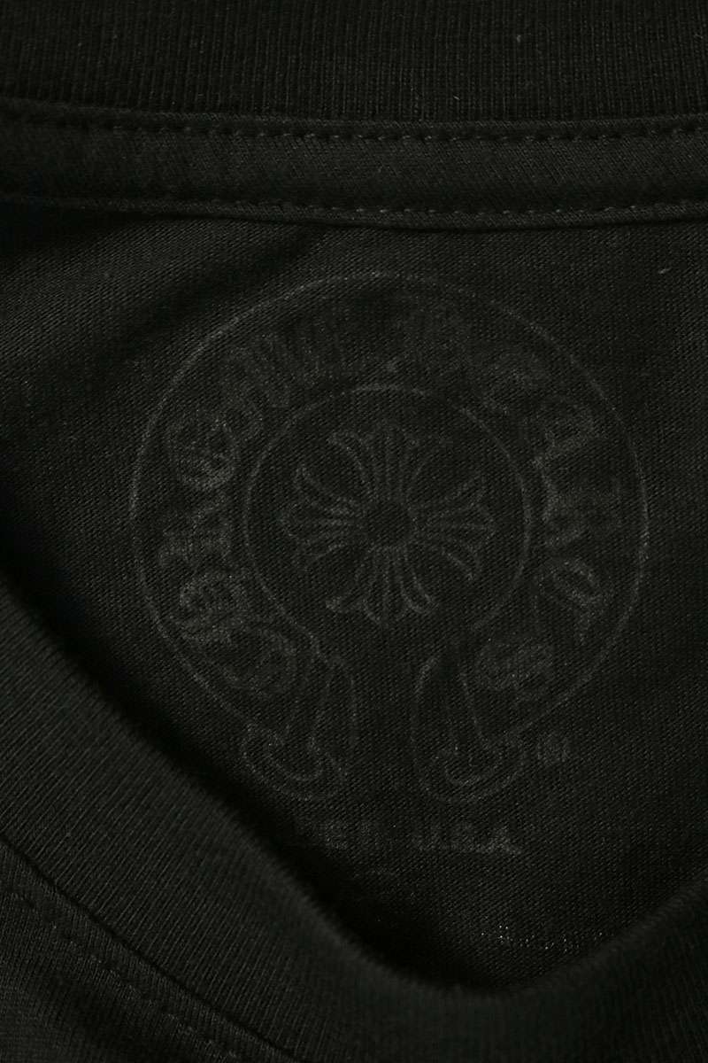 Chrome Hearts Horseshoe Tee Black Yellow Multi Size XL