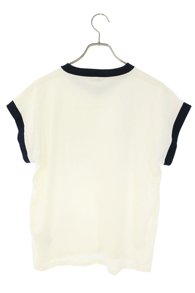 Versace Stretch Cotton Slim T-Shirt White Size XL
