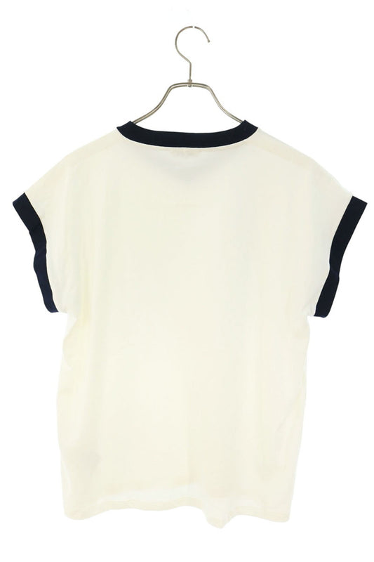 Versace Stretch Cotton Slim T-Shirt White Size XL