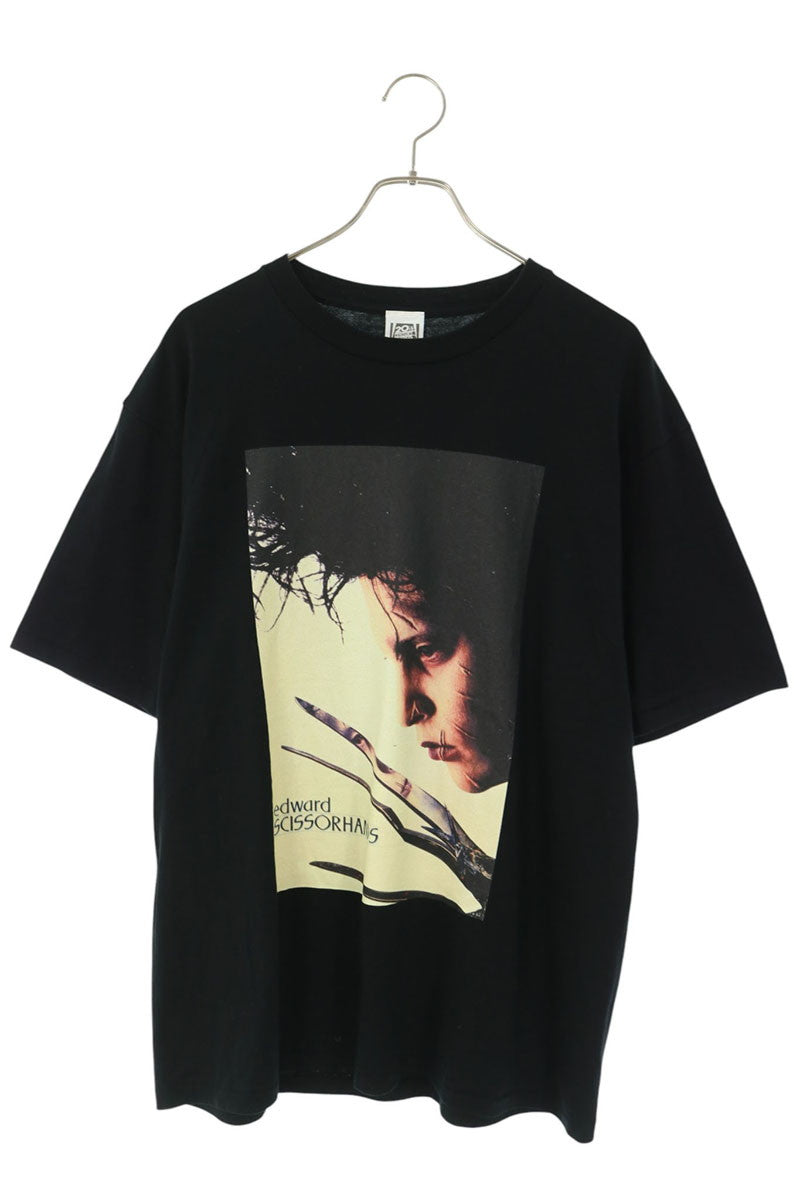 GDC Edward Scissorhands Movie Print T-Shirt Black Size XL